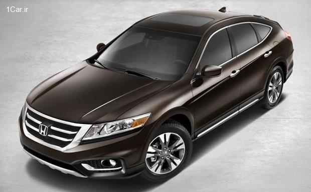 هوندا Crosstour مدل 2015 بررسی هوندا Crosstour مدل 2015